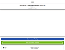 Tablet Screenshot of hingwongbrooklyn.com